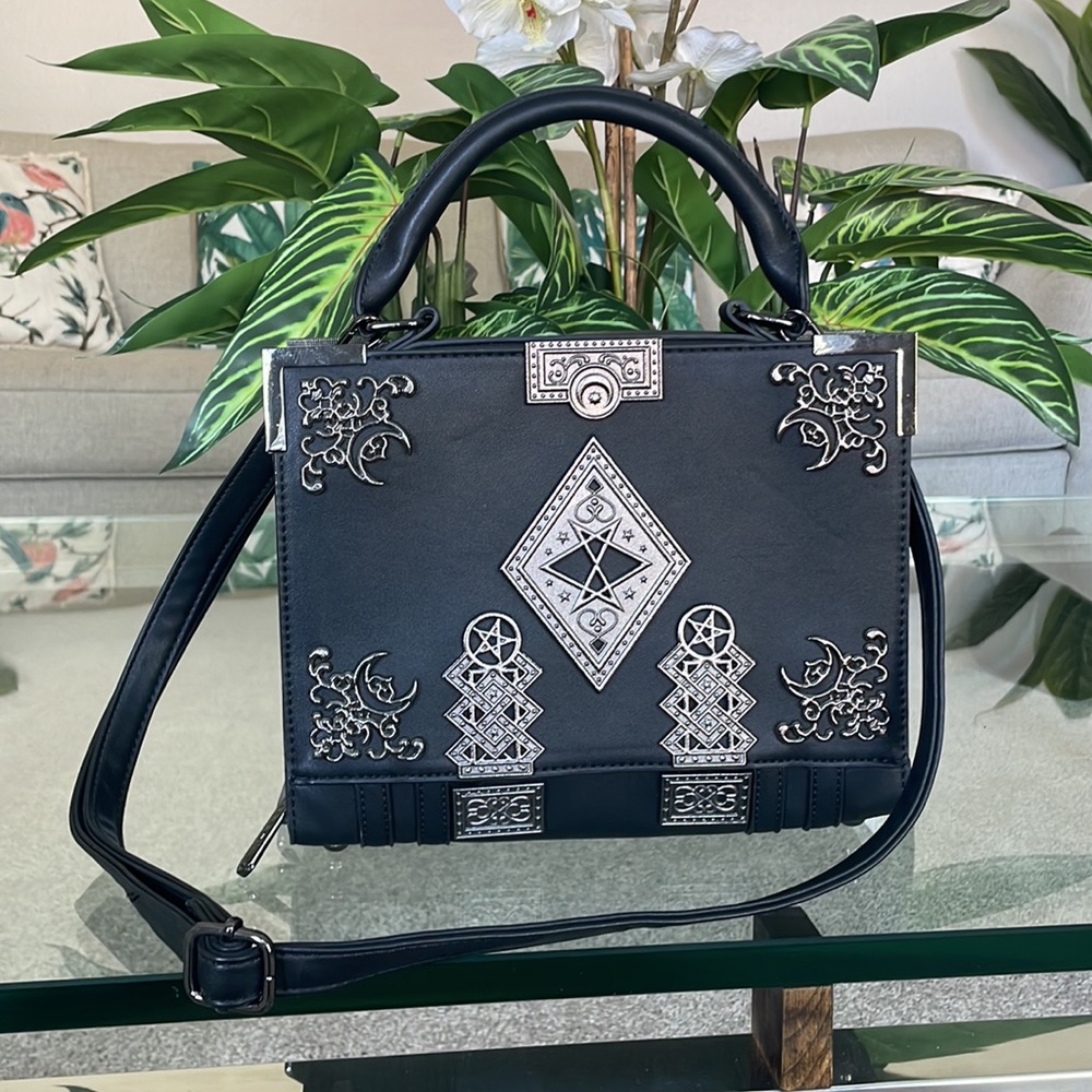 Killstar Book of Shadows Handbag